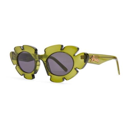 Loewe Sunglasses Green, Dam