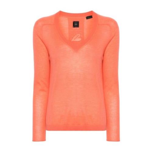 Pinko Knitwear Orange, Dam