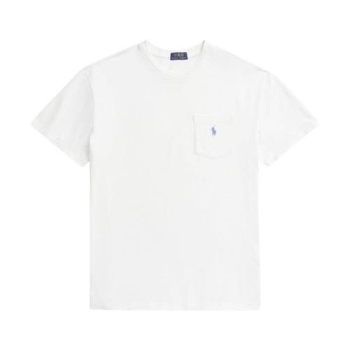 Polo Ralph Lauren T-Shirts White, Herr