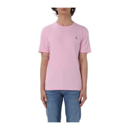 Polo Ralph Lauren T-Shirts Pink, Herr