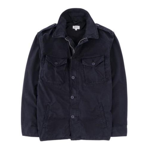 Hartford Light Jackets Blue, Herr