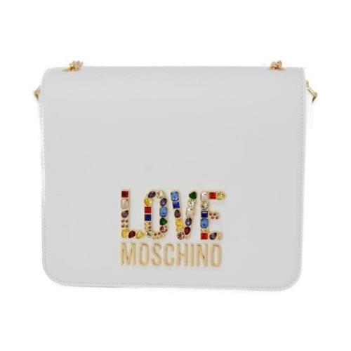 Love Moschino Bags White, Dam