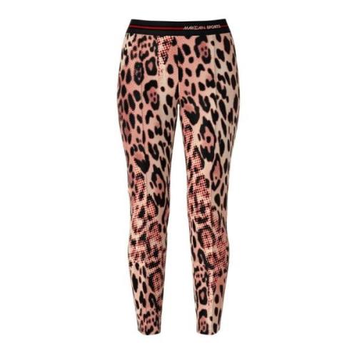 Marc Cain Leggings Multicolor, Dam