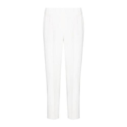 Brunello Cucinelli Trousers White, Dam