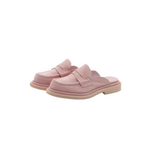 Bervicato Lotus Rosa Slip-On Loafer Pink, Dam