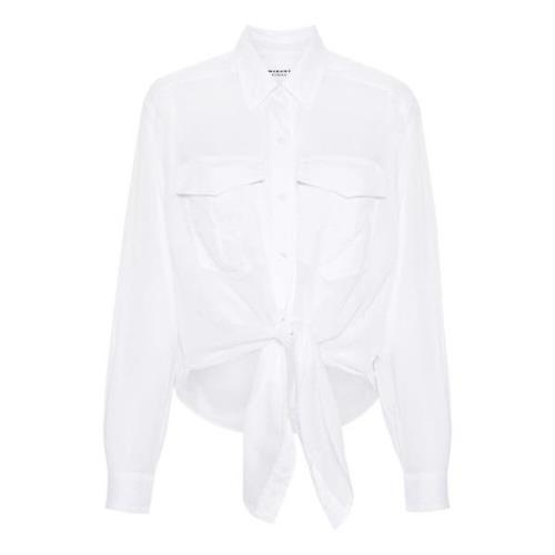 Isabel Marant Étoile Shirts White, Dam