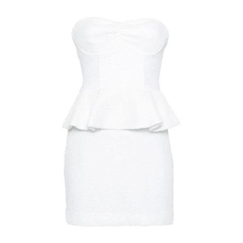 Rotate Birger Christensen Summer Dresses White, Dam