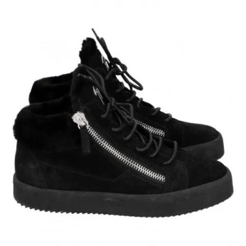 Giuseppe Zanotti Pre-owned Pre-owned Mocka sneakers Black, Dam