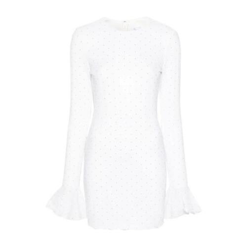 Rotate Birger Christensen Short Dresses White, Dam
