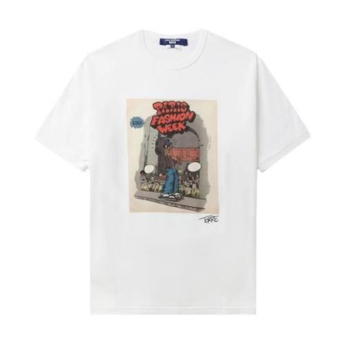 Junya Watanabe T-Shirts White, Herr