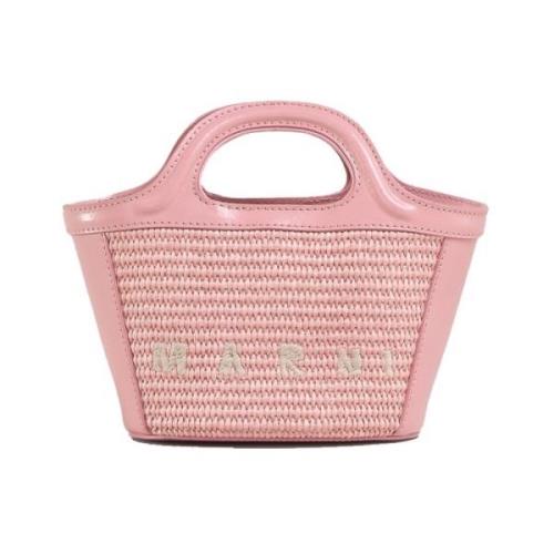 Marni Bucket Bags Pink, Dam