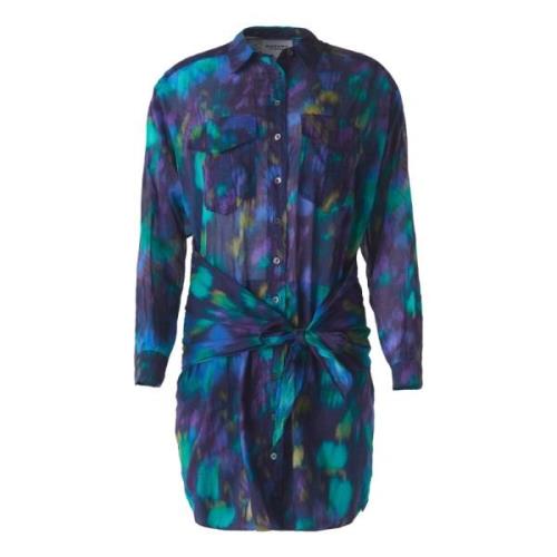 Isabel Marant Étoile Shirt Dresses Multicolor, Dam
