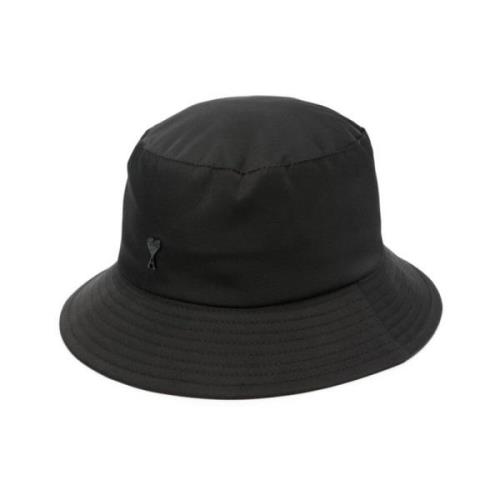 Ami Paris Hats Black, Herr
