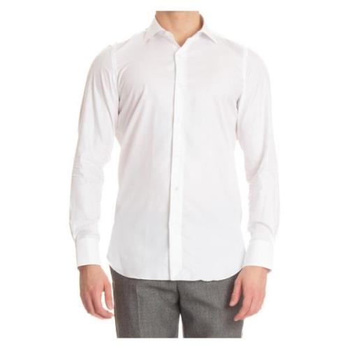 Finamore Blouses & Shirts White, Herr
