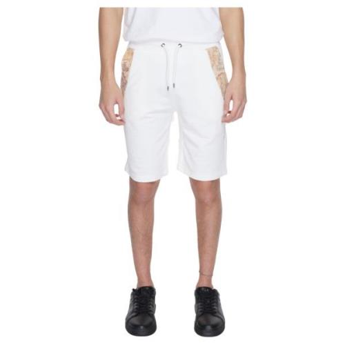 Alviero Martini 1a Classe Shorts White, Herr