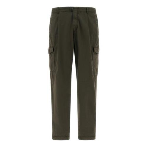 Herno Trousers Green, Herr