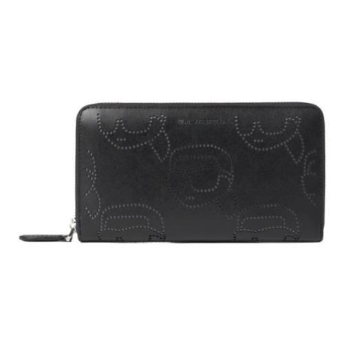 Karl Lagerfeld Wallets Cardholders Black, Dam