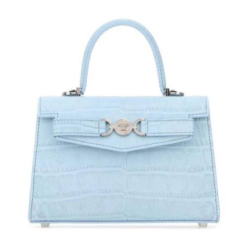Versace Handbags Blue, Dam