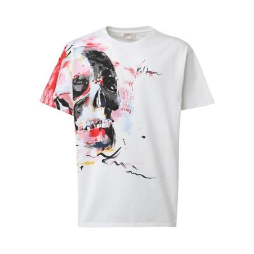 Alexander McQueen T-Shirts White, Herr