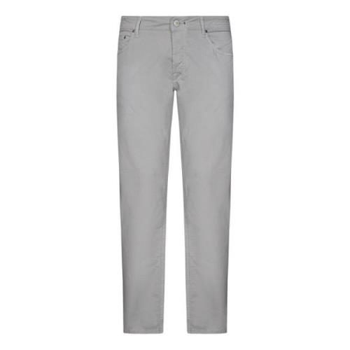Hand Picked Trousers Gray, Herr
