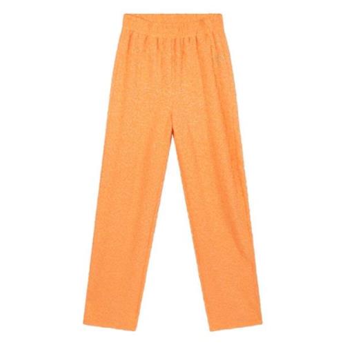 Refined Department Trousers Orange, Dam
