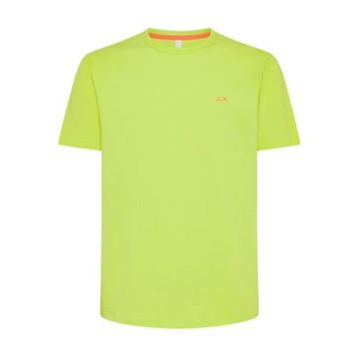 Sun68 T-Shirts Green, Herr