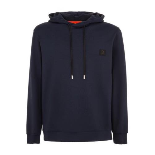 Suns Hoodies Blue, Herr