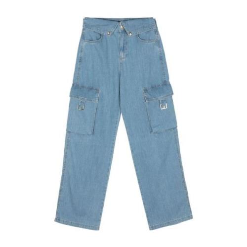 Liu Jo Loose-fit Jeans Blue, Dam