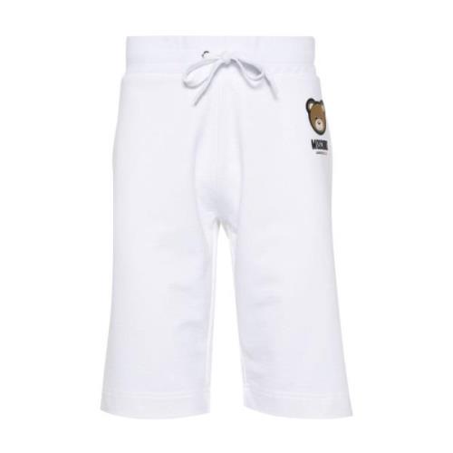 Moschino Casual Shorts White, Herr