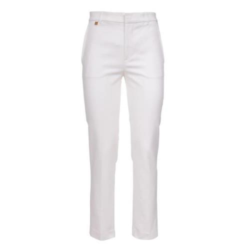 Ralph Lauren Slim-fit Trousers White, Dam