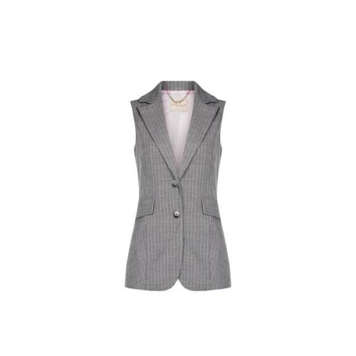 Rinascimento Vests Gray, Dam