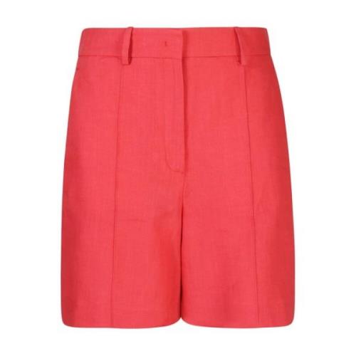 Eleventy Casual Shorts Red, Dam