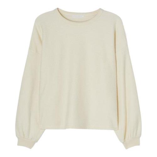 American Vintage Sweatshirts Beige, Dam