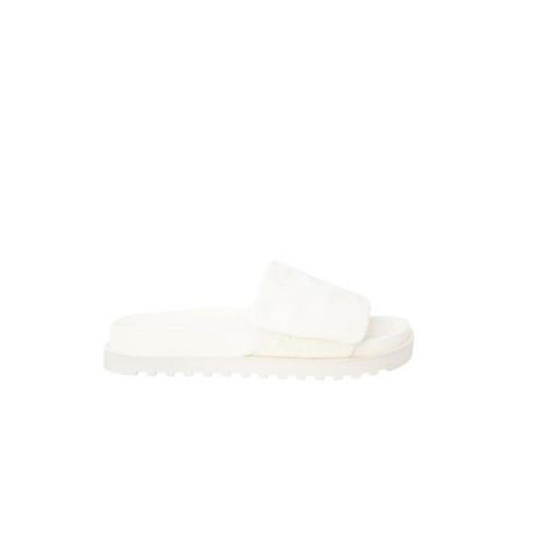 Guess Slippers White, Dam