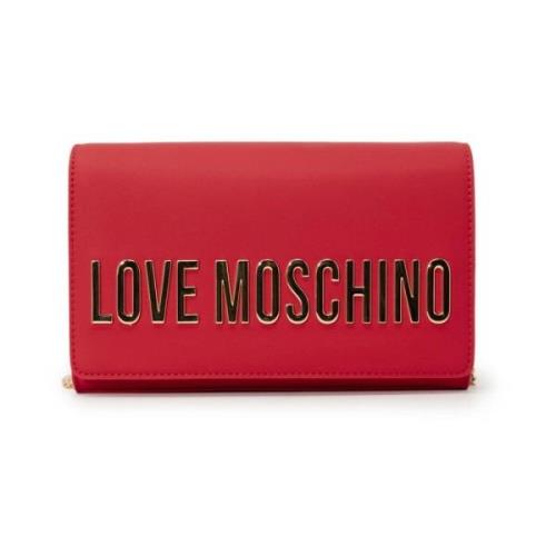 Moschino Handbags Red, Dam