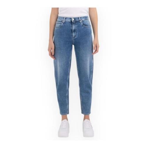 Replay Loose-fit Jeans Blue, Dam