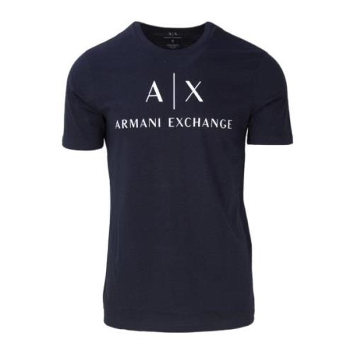 Armani Exchange T-Shirts Blue, Herr