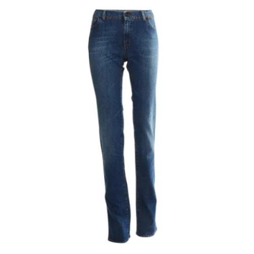 Chloé Pre-owned Pre-owned Denim jeans Blue, Dam