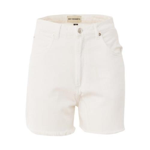 Roy Roger's Shorts White, Dam