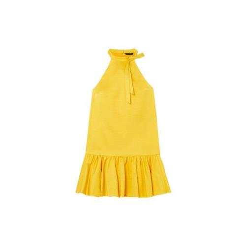 Tara Jarmon Short Dresses Yellow, Dam