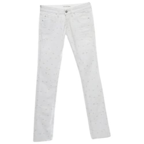 Isabel Marant Pre-owned Pre-owned Denim jeans White, Dam