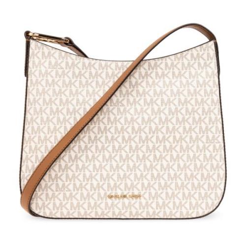 Michael Kors Kensington axelväska Beige, Dam