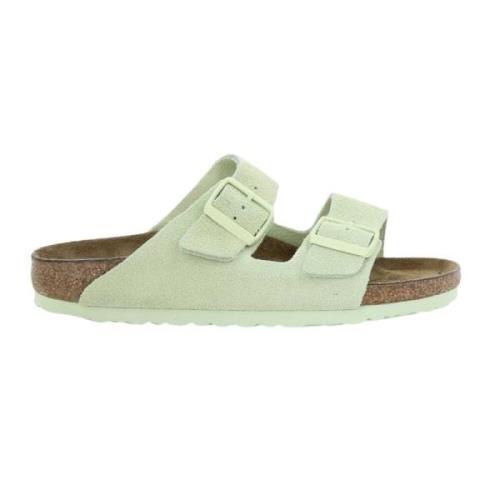 Birkenstock Lime Arizona Damessandaler Green, Dam