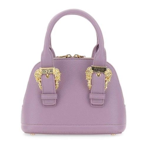 Versace Jeans Couture Stilren Couture Väska Purple, Dam