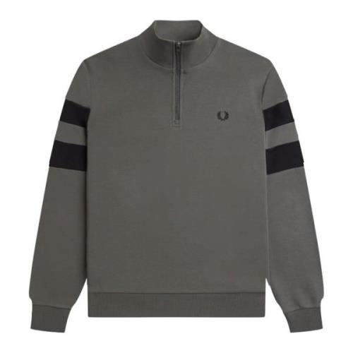 Fred Perry Sweatshirts Green, Herr