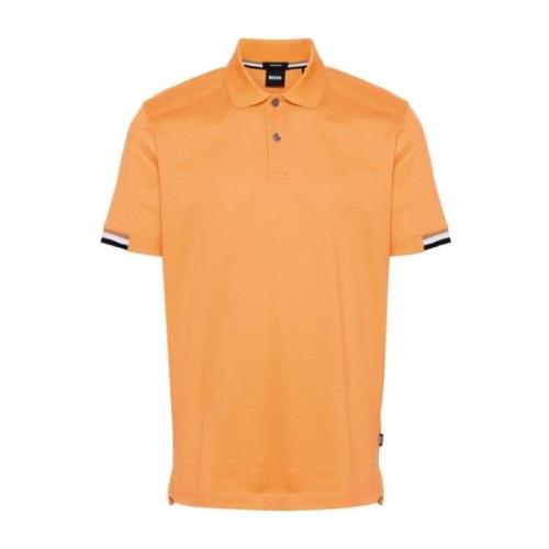 Hugo Boss Polo Shirts Orange, Herr
