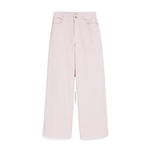 Max Mara Weekend Trousers Pink, Dam