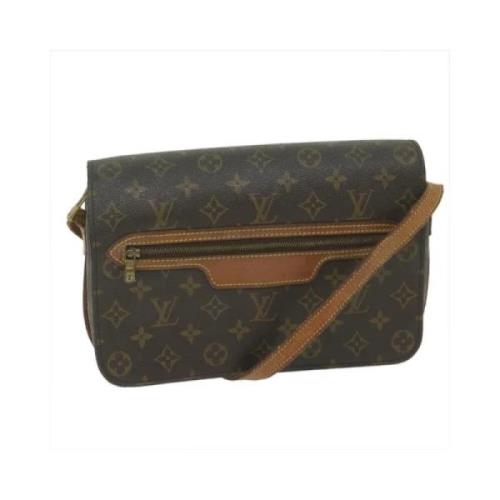 Louis Vuitton Vintage Pre-owned Canvas louis-vuitton-vskor Brown, Dam