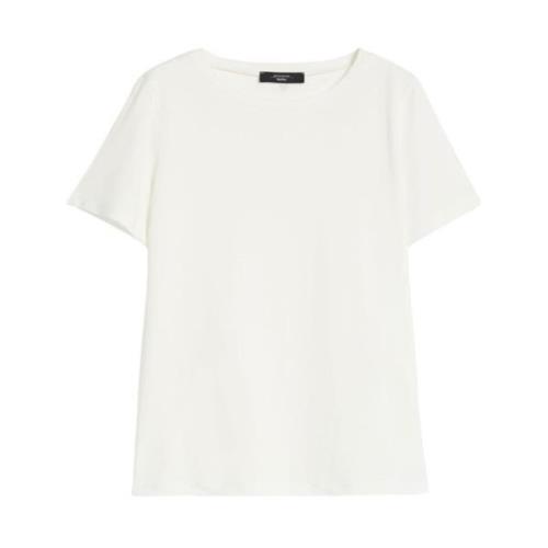 Max Mara Weekend T-Shirts White, Dam