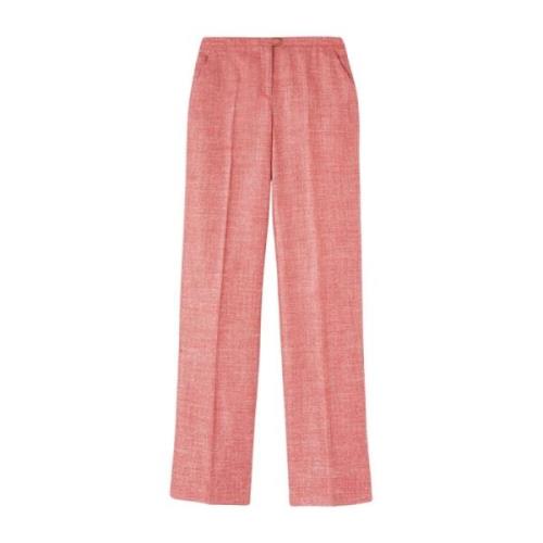Agnona Trousers Pink, Dam